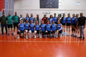 DBB Kadın Voleybol takımı bajar haber