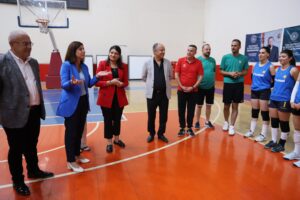 DBB Kadın Voleybol takımı bajar haber