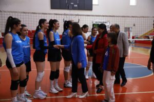 DBB Kadın Voleybol takımı bajar haber