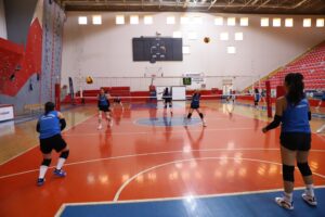 DBB Kadın Voleybol takımı bajar haber