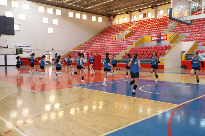 DBB Kadın Voleybol takımı bajar haber