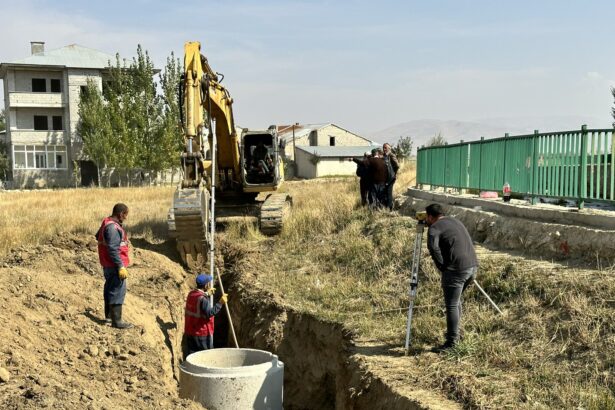 vezirli kanalizasyon yüksekova