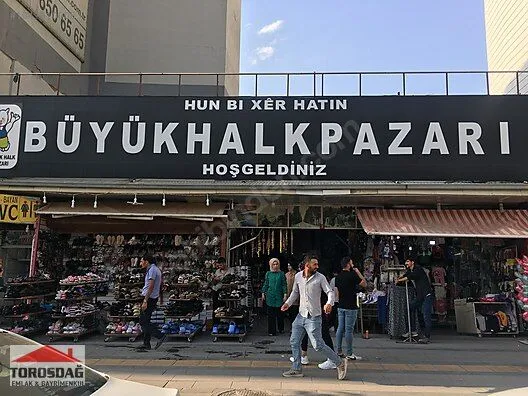 halk pazarı