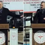 akp li saricam saglik personelini hedef gosterdi bakanlik aciklama yapti