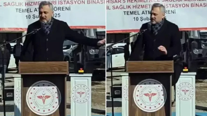 akp li saricam saglik personelini hedef gosterdi bakanlik aciklama yapti